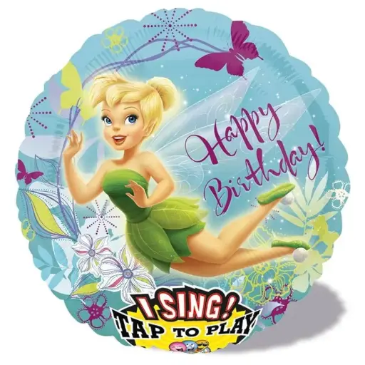 [AMS2349001] Ballon musical - Fée clochette