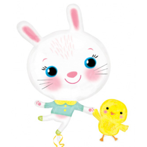 [AMS30227] Ballon Lapin et Poussin