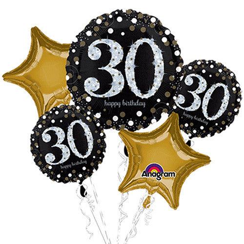30 ans - anniversaire par âge - Partyshop Luxembourg