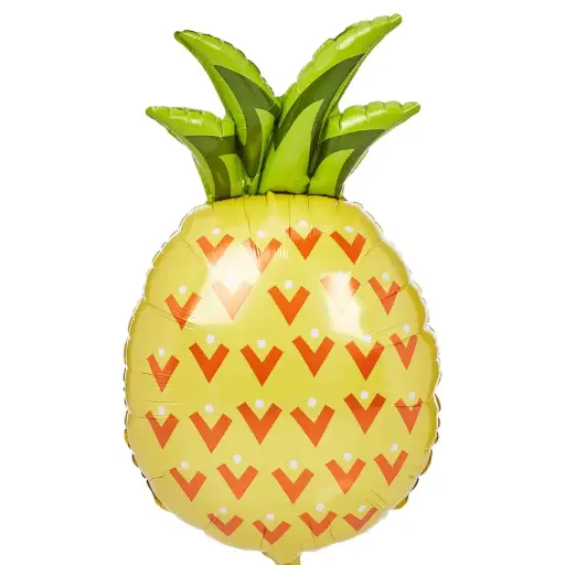 [AMS3285101] Ballon ananas aluminium 78x43 cm