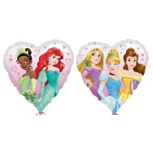 [AMS3426775] Ballon coeur Princesses Disney 43 cm
