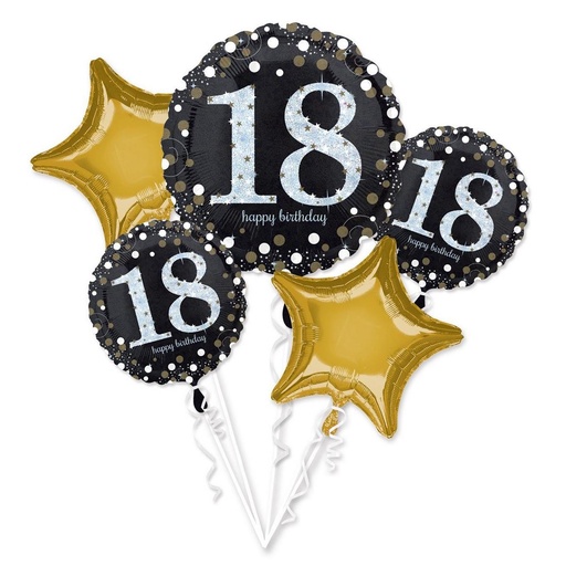 18 ans - anniversaire par âge - Partyshop Luxembourg