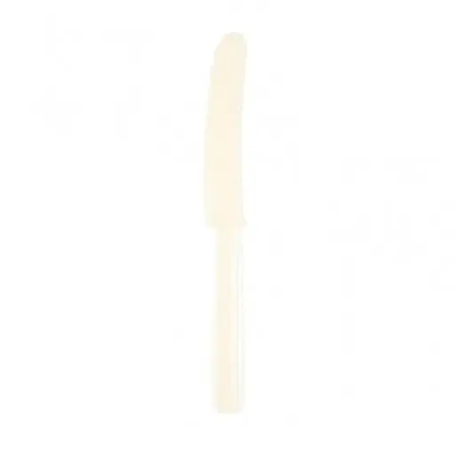 [AMS552289] fourchette plastique x 10 VANILLA