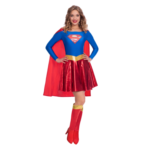 [AMS9906149] Déguisement de Supergirl™ pour fille
