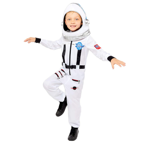 [AMS9908558] Costume Cosmonaute 8-10 ans
