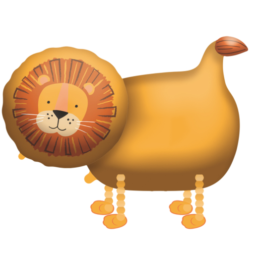 [AMS9909717] Walking Balloon Lion 