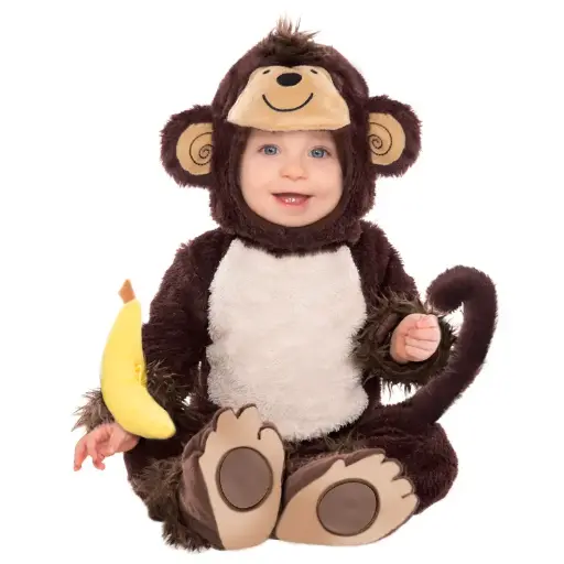 [AMS997538] Déguisement de singe pour bébé