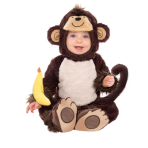 [AMS997538] Déguisement de singe pour bébé