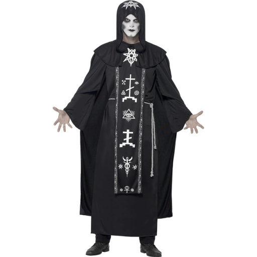 [SMI45571] Déguisement rituel de magie noire pour homme