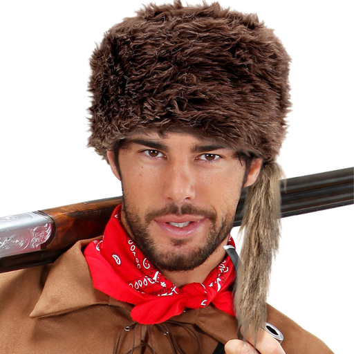[WID3316K] Toque Alaska fausse fourrure