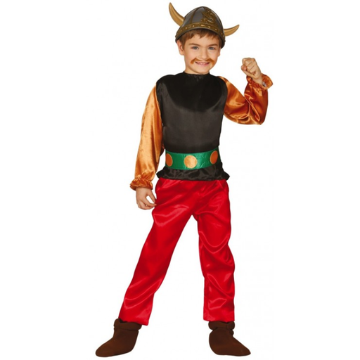 [APT4103] costume petit gaulois taille 140 cm 8/10 ans