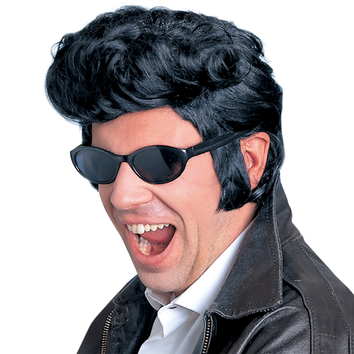 [WIDE6096] PKG 4 PERRUQUE ROCK N ROLL