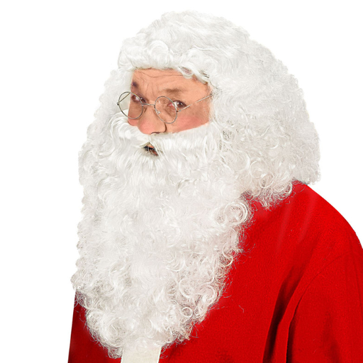[WIDS0867] Perruque Père-Noël avec barbe