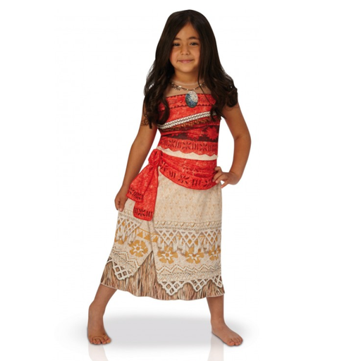 [RUB630511] Déguisement classique VAIANA 3-4 ans