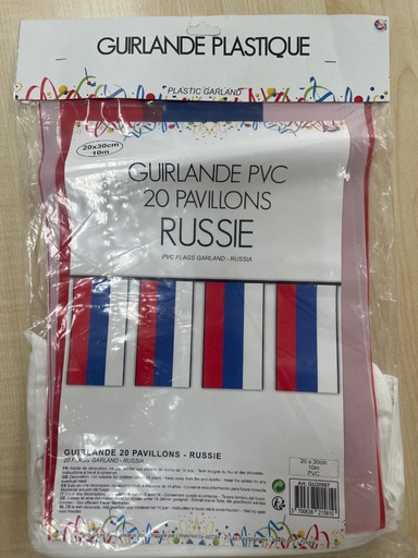 Russie - thème par pays - Partyshop Luxembourg