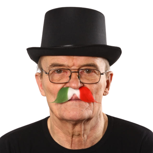 [APTM0948] MOUSTACHES LUXE GENTLEMEN ITALIE