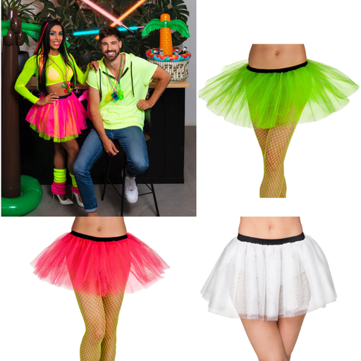 Tutu rose fluo