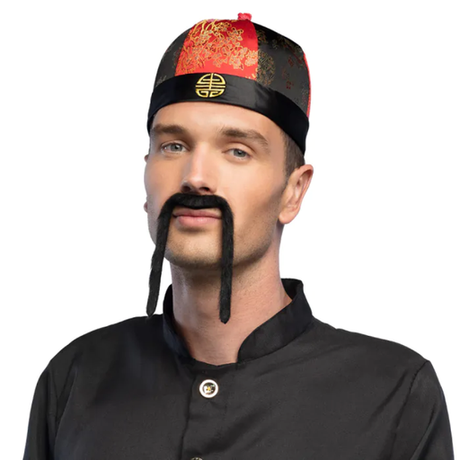 [BOL01808] Moustache Chinoise auto-adhésive
