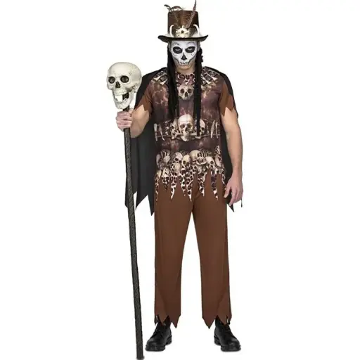 Costume adulte Vaudou homme 50/52