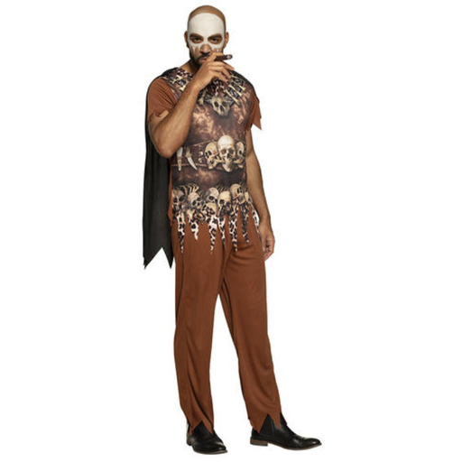 Costume adulte Vaudou homme 50/52