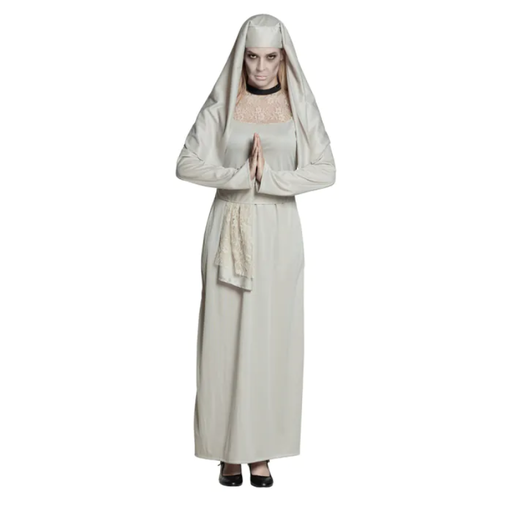 Costume adulte Ghost nun 44/46