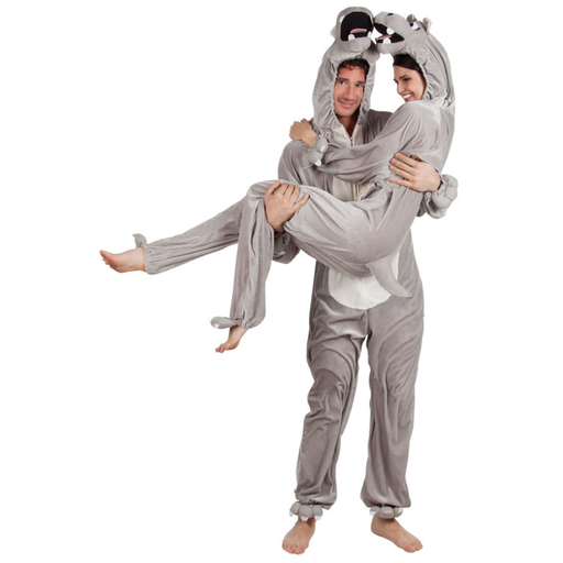 [BOL88042] Déguisement adulte peluche Hippopotame - 1.80m