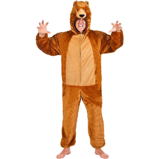 [BOL88108] Déguisement peluche Ours de luxe 195 cm