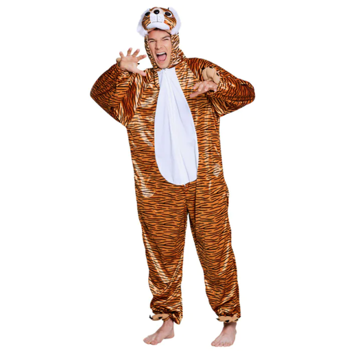 [BOL88165] Déguisement adolescent Tigre