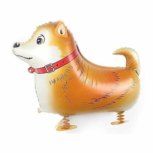 [BWSR2223] Walking Balloon chien Shiba