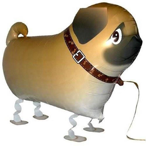 [BWSR2298BAG] WALKING BALLOON - CARLINO / PUG