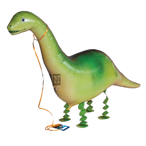 [BWSR2330] WALKING BALLOON - DINOSAURO COLLO LUNGO IN FOIL
