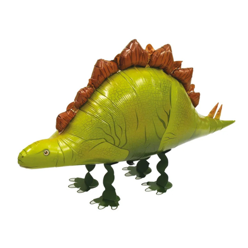 [BWSR8853] Walking Ballon dinosaure "Stegosaurus" 90 cm