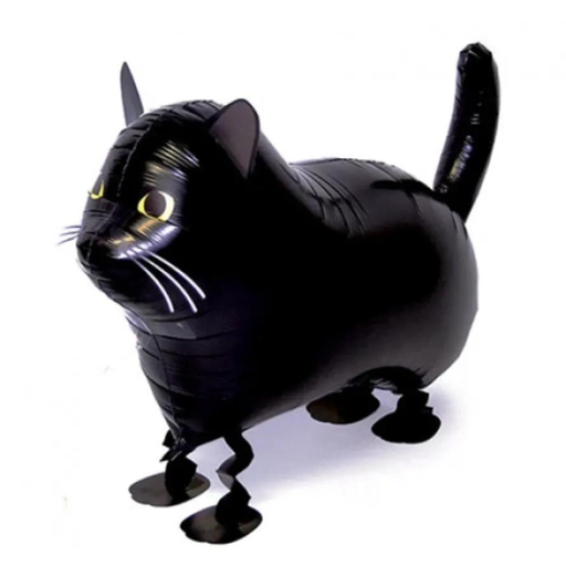[BWSR8943] WALKING BALLOON - CHAT NOIR