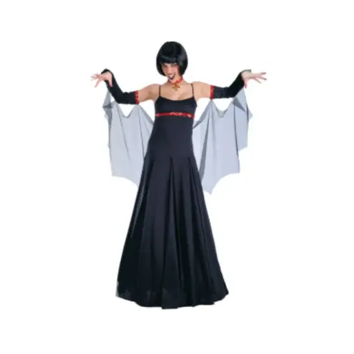 [CAR81045] COSTUME VIVIEN VAMPIRE TG.XL IN BUSTA