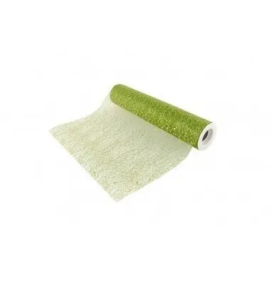 Chemin de table pailleté vert 30CMX5M