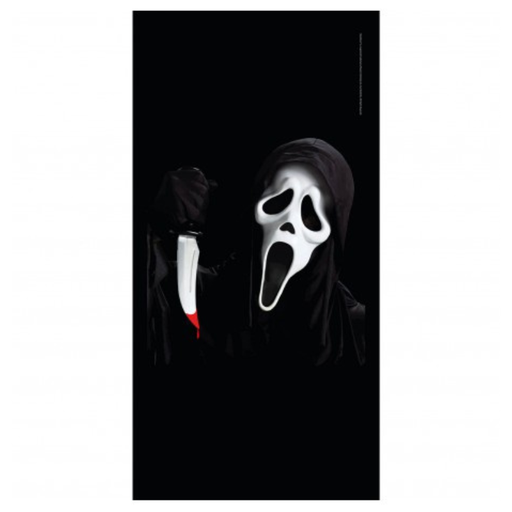 [CHA0844] DECORATION A SUSPENDRE GHOST FACE 75CMX170CM