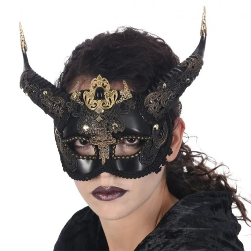 [CHA12172] Masque vénitien avec cornes