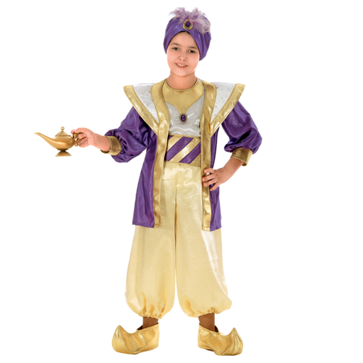 [CLO12308] Déguisement d'Aladdin pour garçon 