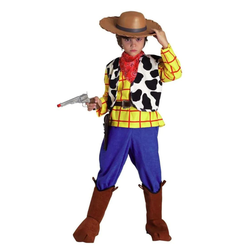 [CLO49208] Déguisement de Cowboy pour garçon