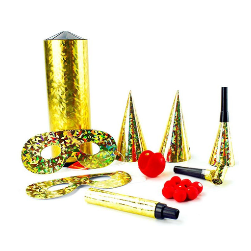 [COT28000ORH] Bombe de table surprise Or