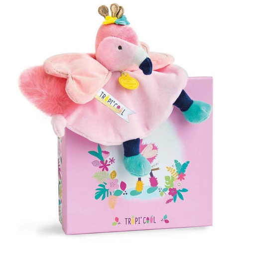 [DC3282] Doudou - Flamant Rose