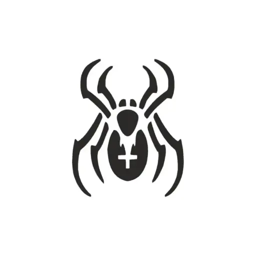 [EUL105429] Self-Adhesive Stencils Spider