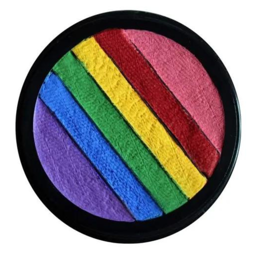 [EUL180068] Maquillage arc-en-ciel pour le visage / corps
