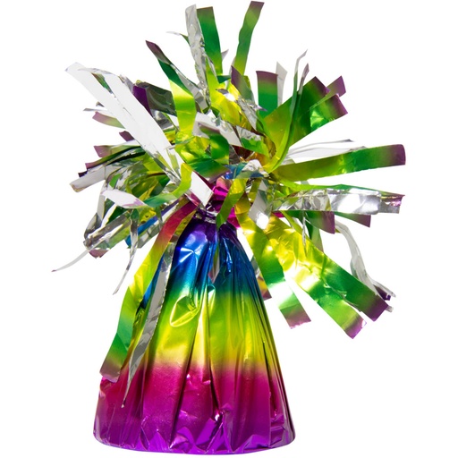 [FOL04964] Ballon Poids Arc en Ciel