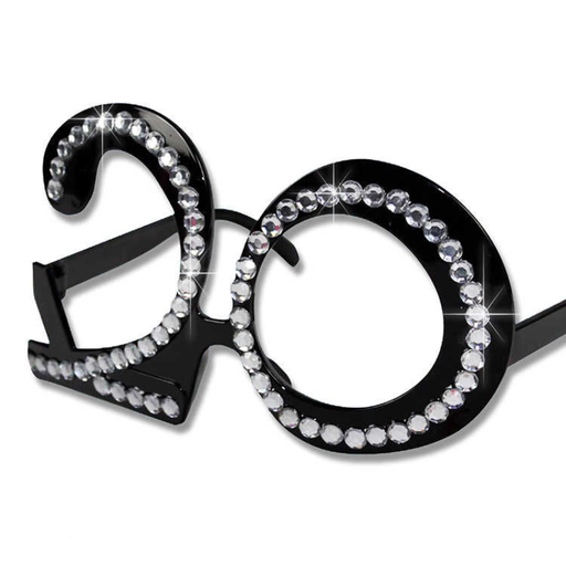 [FOL21649] Lunettes 20 ans strass