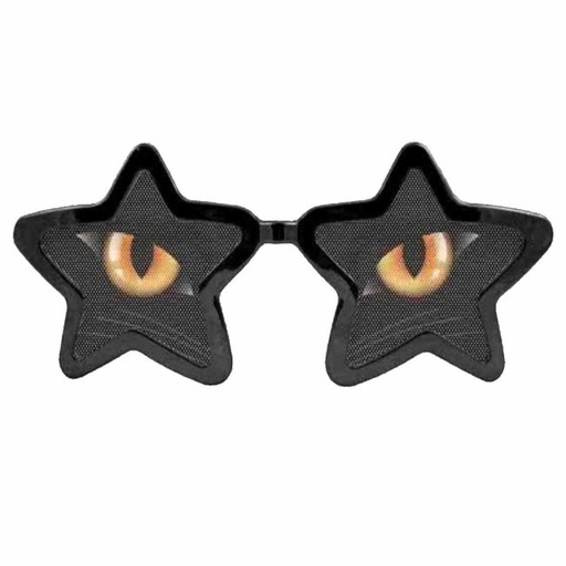 [FOL24810] Lunettes XXL Yeux de Chat