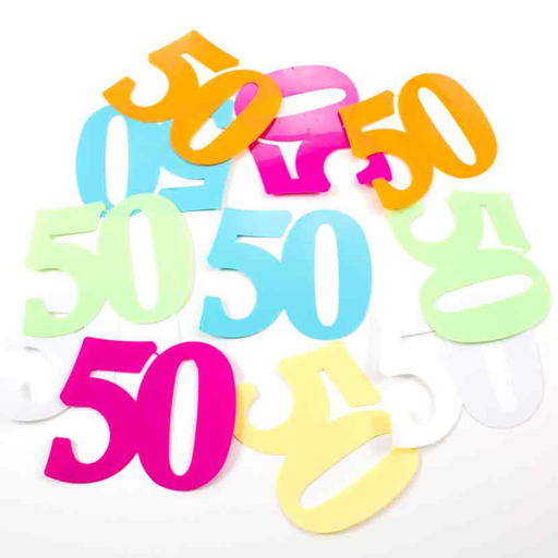 [FOL61603] Confetti de Table XL 50 ans