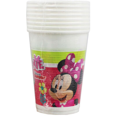 [FOL87862P] 8 Gobelets Minnie Mouse