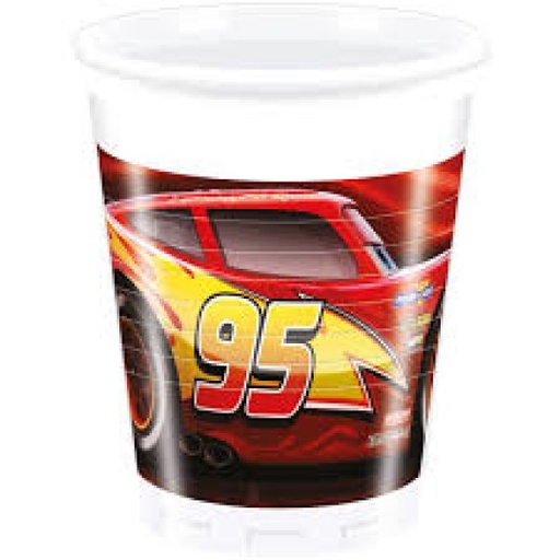 [FOL89466P] Gobelets Cars Legendes 200ml - 8 pièces™