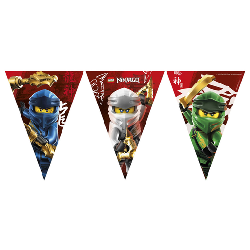 [FOL92243P] Guirlande 2,3 m Lego Ninjago Licence